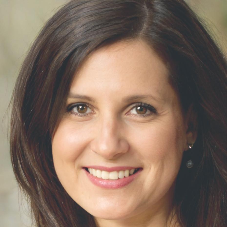 Retrato profesional de Lucía Domínguez