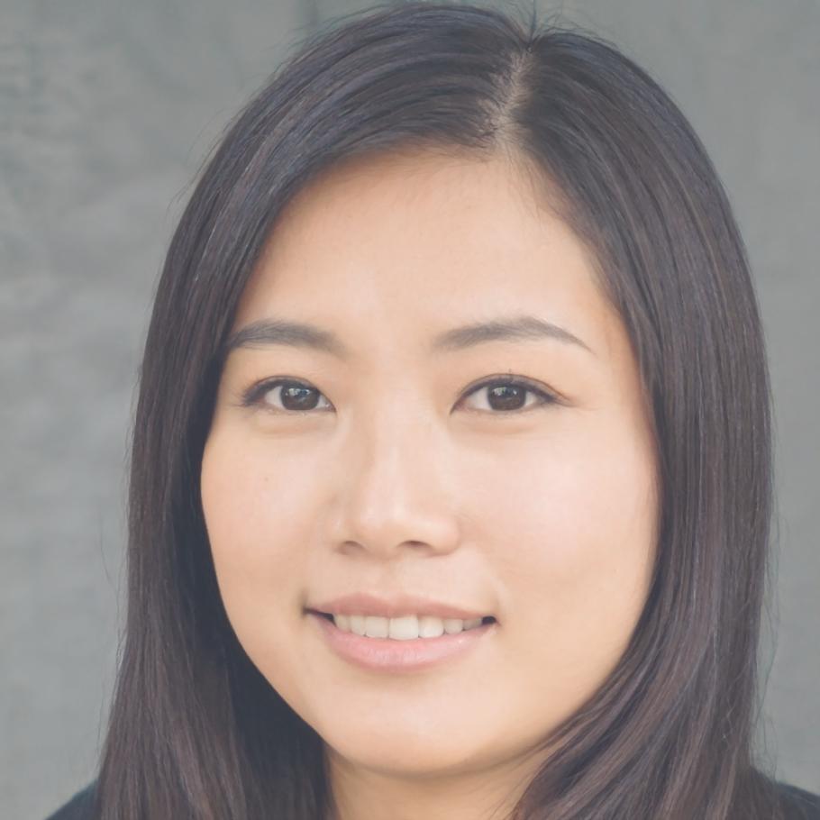 Retrato de Lucía, propietaria de estudio de diseño