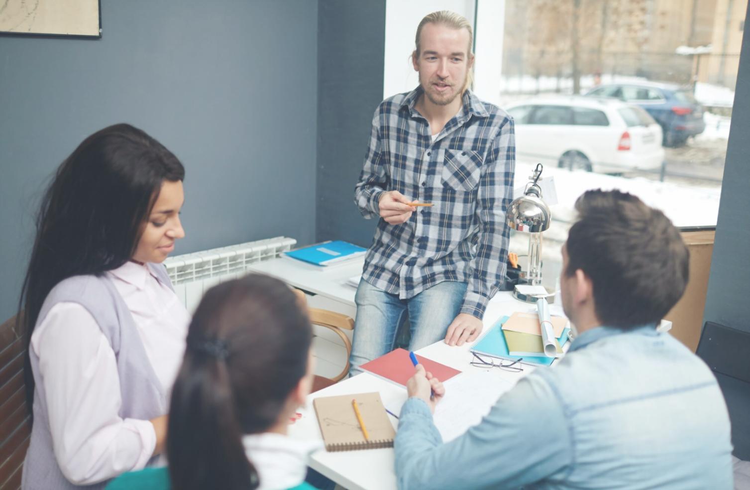 Oficinas de Calytrexion en Vigo, espacio de formación empresarial cercano a la zona industrial